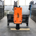 Skid Steer Post Driver Hydraulic Hammer